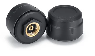 Motorcycle TPMS 2 Sensors TPMS Tire Pressure Sensor Monitoring Wireless Bluetooth-Compatible 5.0 For Apple IOS Android