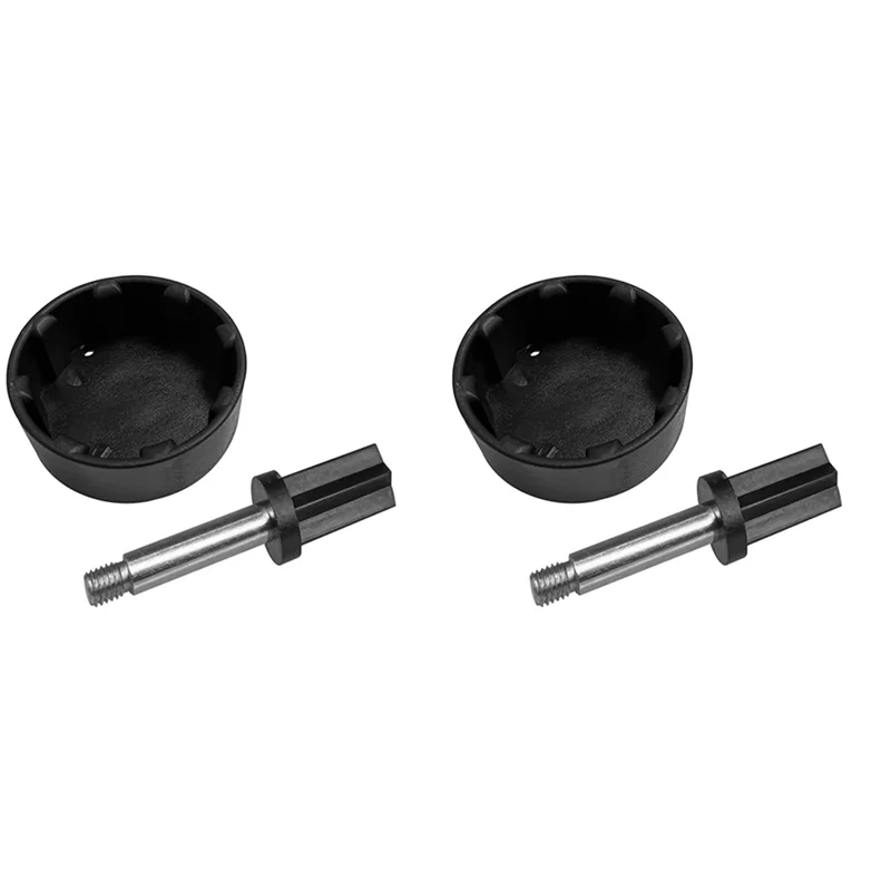 

2 запасных частей для блендера для серии Ninja BL660/66OA, 72 унции (9 чашек), комплект кувшинов, муфты драйвера и штифтов приводного штифта-A68E