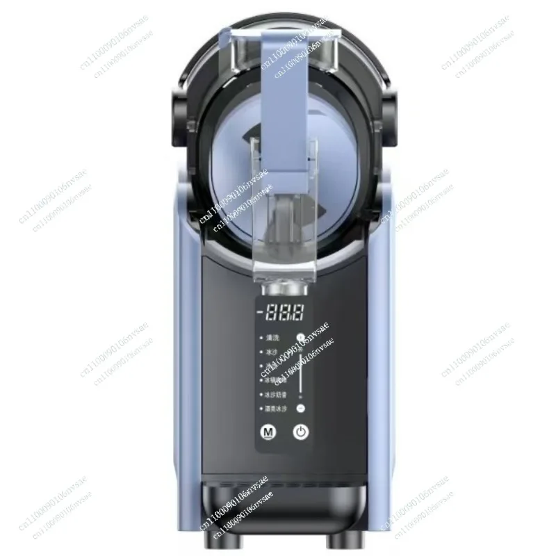 

Новая дробилка для льда, многофункциональная бытовая маленькая бритва для льда, полностью автоматическая настольная коммерческая машина для смузи большой емкости