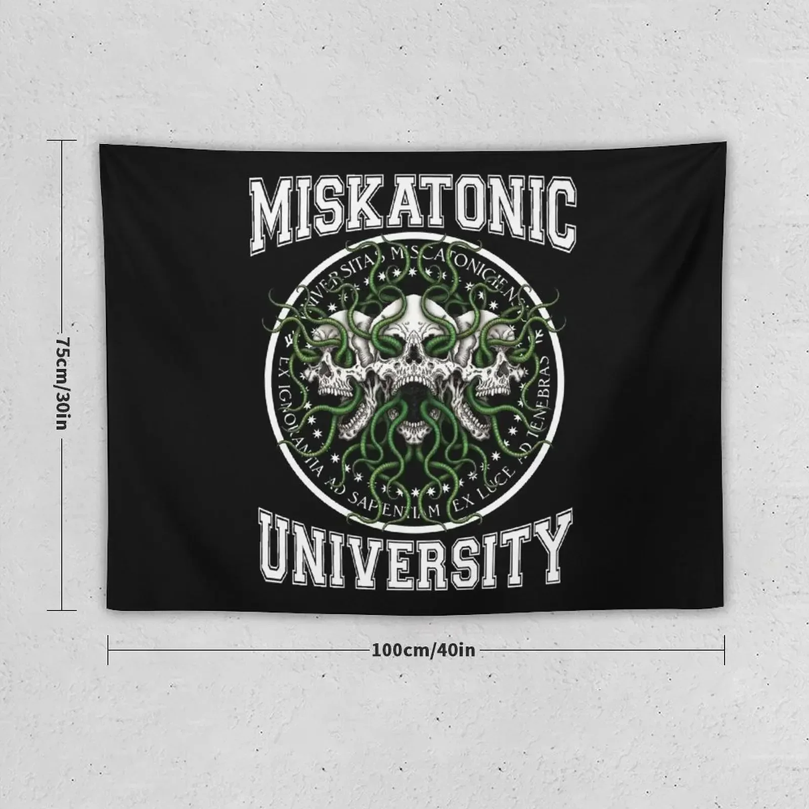 Miskatonic U - Azhmodai 2020 Tapestry Room Decor Cute Home Decorations Decoration For Bedroom Wall Decor Hanging Tapestry