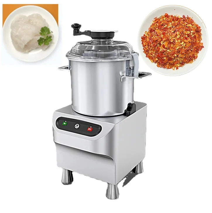 

Manufacturer's Direct Sales Electric Food Chopper Commercial Stainless Steel Multifunctional Vegetable and Meat Chopper