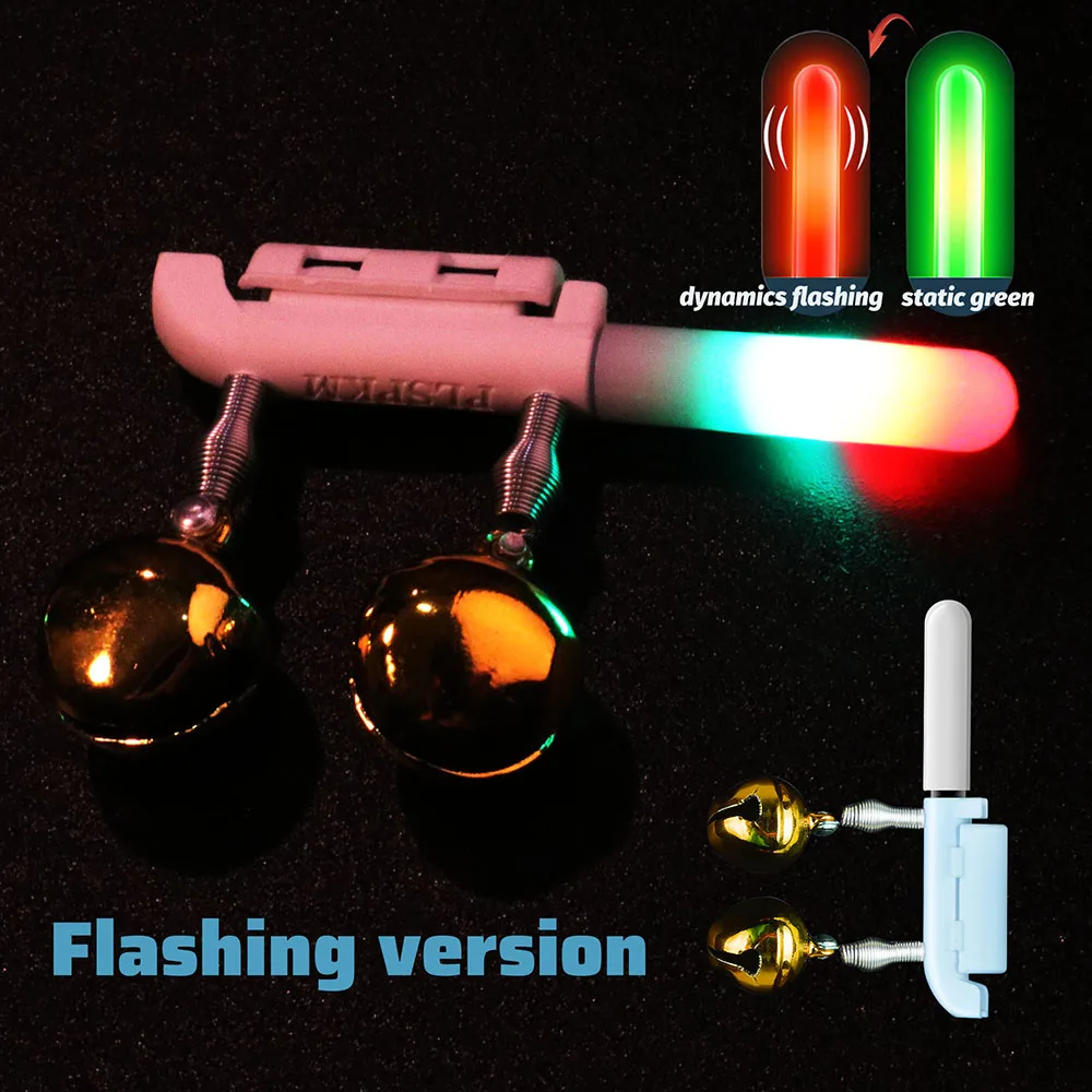 Alarma de picada LED USB recargable con luz doble y flash nocturno - imagen 3