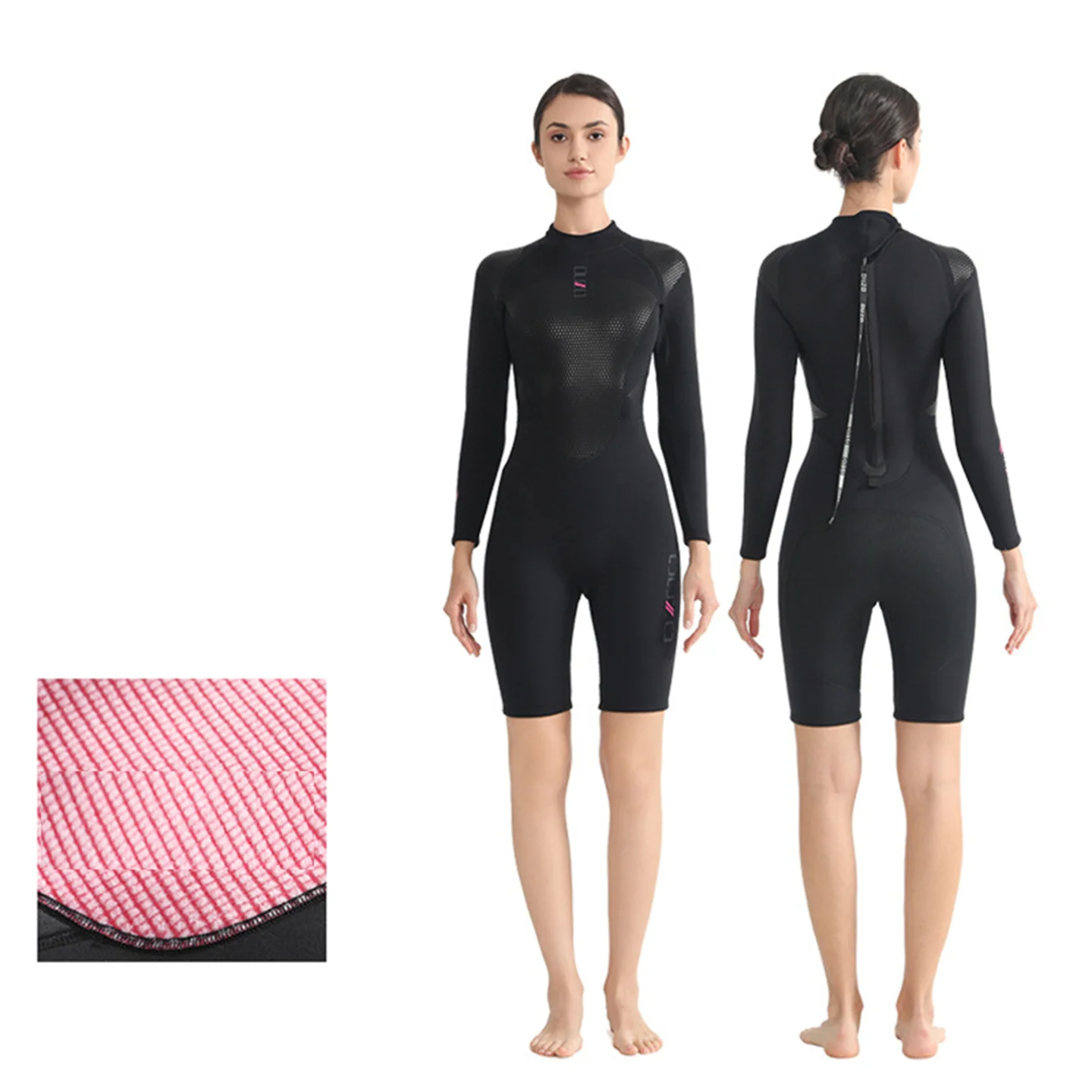 3mm Men And Women Quick Drying Cold And Warm Protection Sun Protection Super Elastic All In One Winter Swimsuit Diving Suit