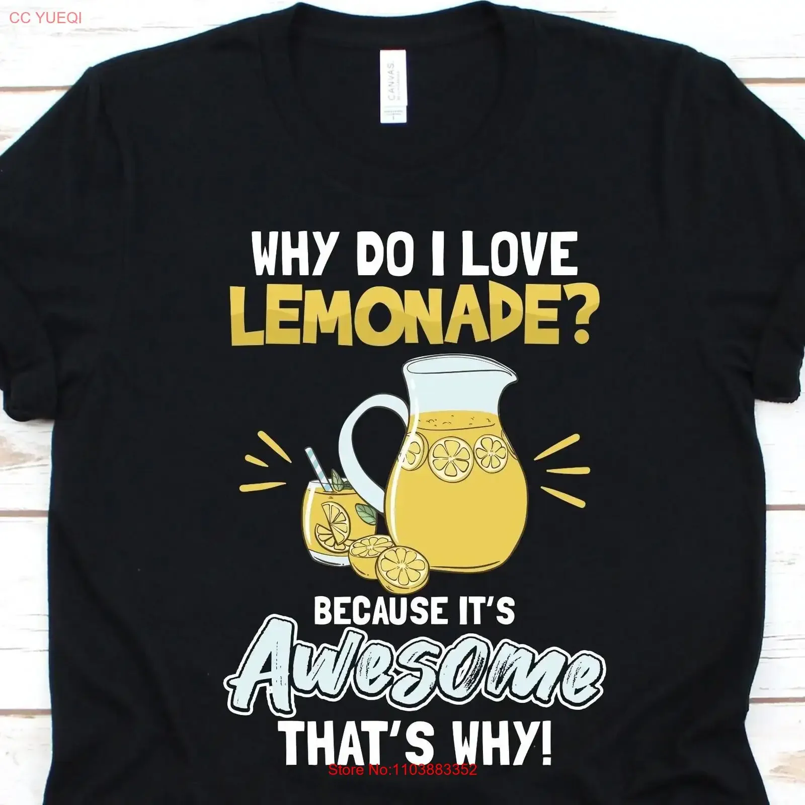 Camiseta Why Do I Love Lemonade para amantes de las bebidas con sabor a limón, diseño dulce, zumo de limón cítrico, estilo vintage, lavado, suave, streetwear