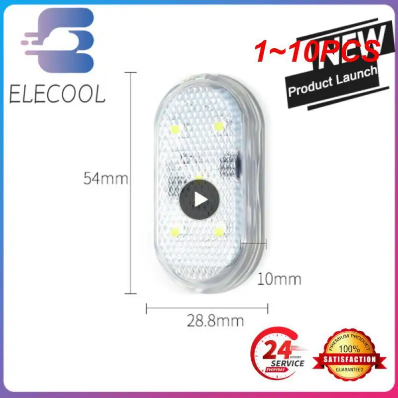 

USB-перезаряжаемый беспроводной магнитный переключатель для двери автомобиля