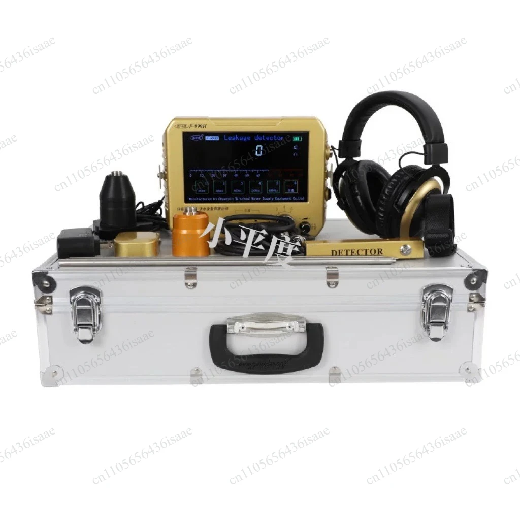 Rhubarb Micro Leak Detector, High Precision Water Pipeline Leak Locator for Tap Water & Underfloor Heating