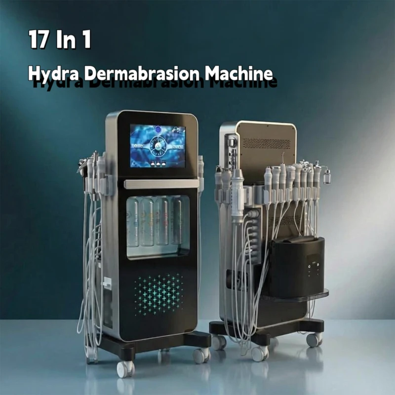 

17 in 1 Bubble Facial Oxygen Skin Management Lifting Rejuvenation Anti-Aging Professional Beauty Machine