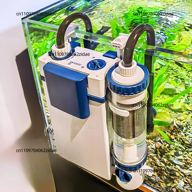 For Fish Tank Oxygenation and Filtration Integrated Machine, Water Purifier, Circulation Pump, Wall-mounted Fish Toilet