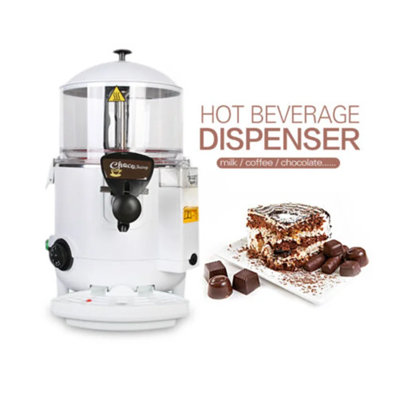 Electric Baine Marie Mixer 5L/10L Commercial Hot Coffe Milk Wine Tea Dispenser Machine Hot Drinks Chocolate Coffee Dispenser