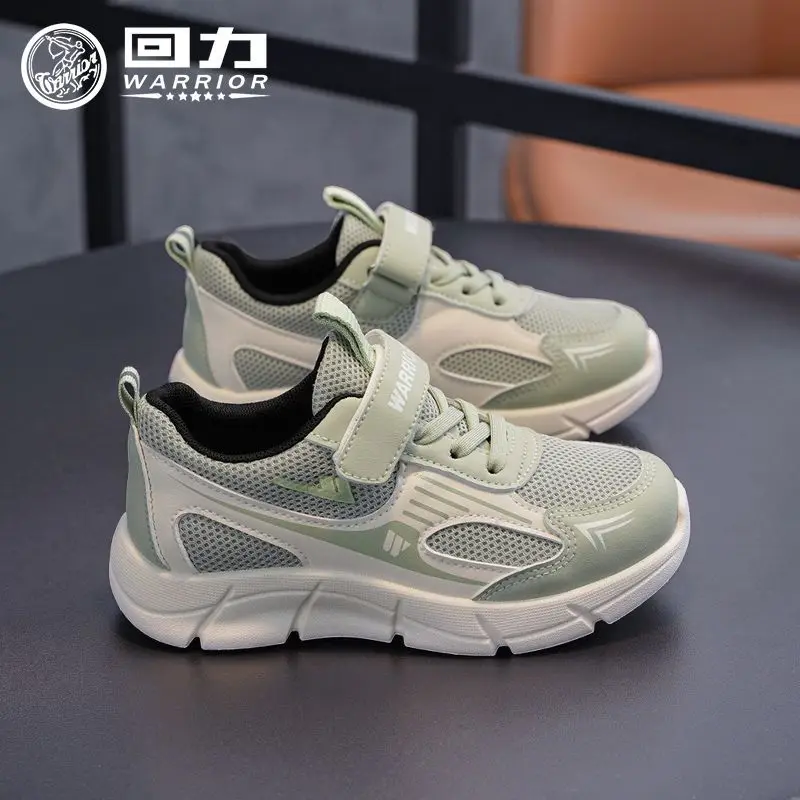 

Children's shoes, casual shoes, 2025 autumn new style, boys' breathable mesh student running sports shoes