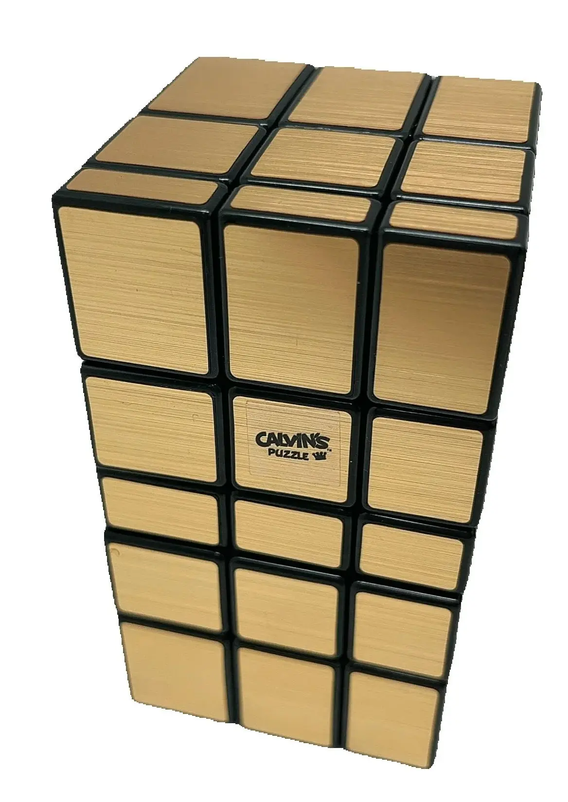 Calvin 3x3x5 Siamese Mirror Tall 100mm Magic Cube Strange Shape Puzzle Toy Children Gift Cubo Magico Puzzle
