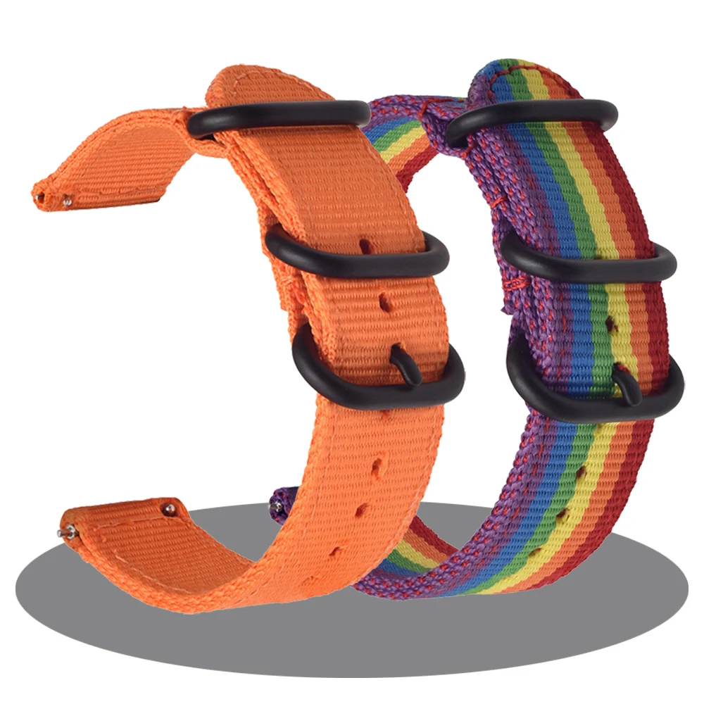 22Mm Nylon Watch St…