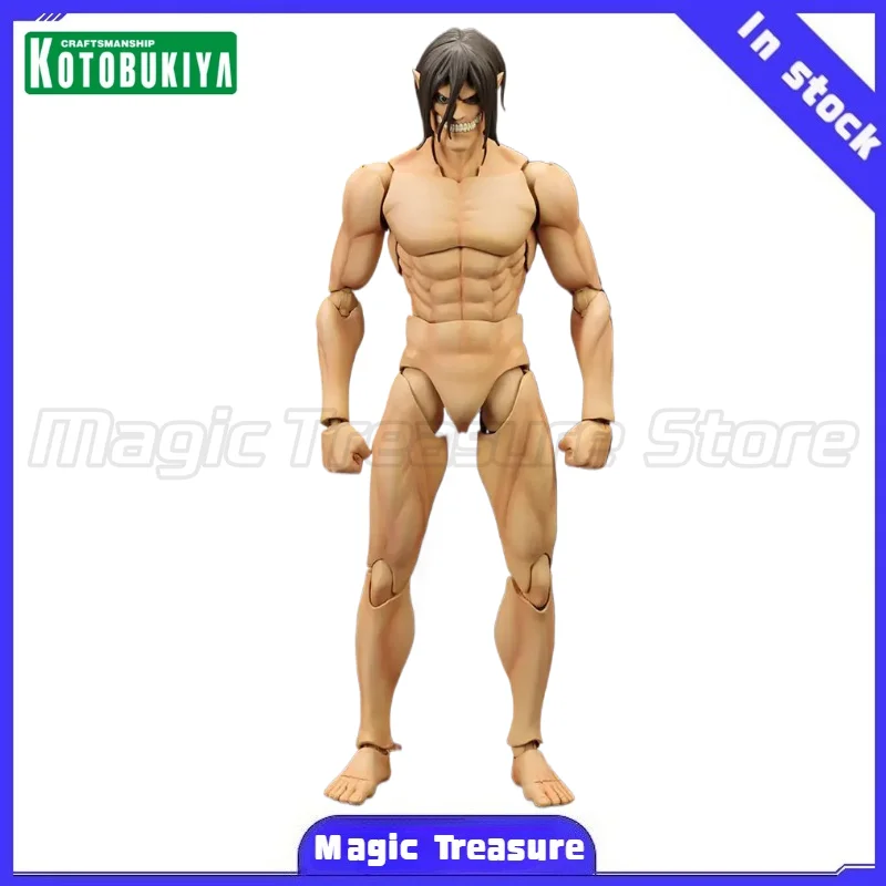 【mt】コトブキヤ-kp339-進撃の巨人-エレン・イェーガー-h16cm-組み立て式アクションフィギュア