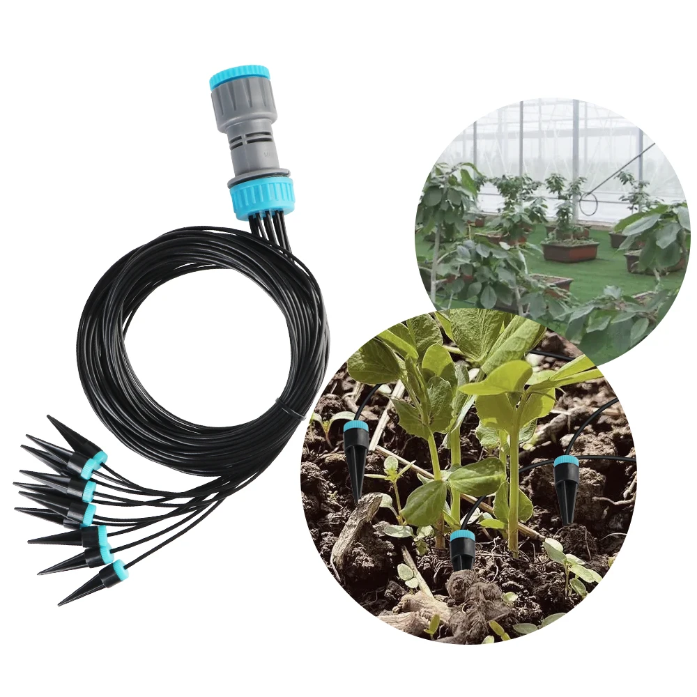 

Dripper Kits Auto Drip Arrow Automatic Watering Device Garden Flower Watering Water Lazy Planting Kit Plant Irrigation Tools