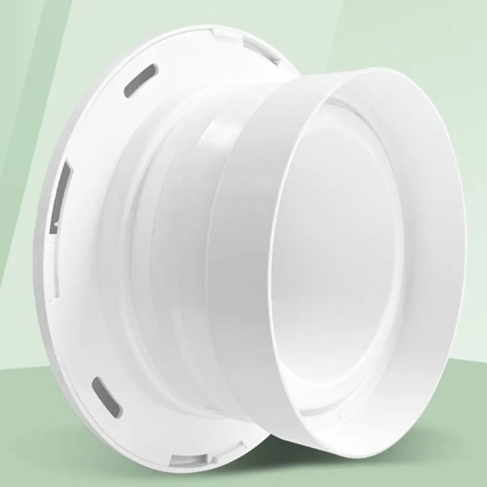 ABS Air Conditioning Exhaust Vents Adjustable Round Ventilation Nozzles 75/100/150/200mm Circular Jet Vents