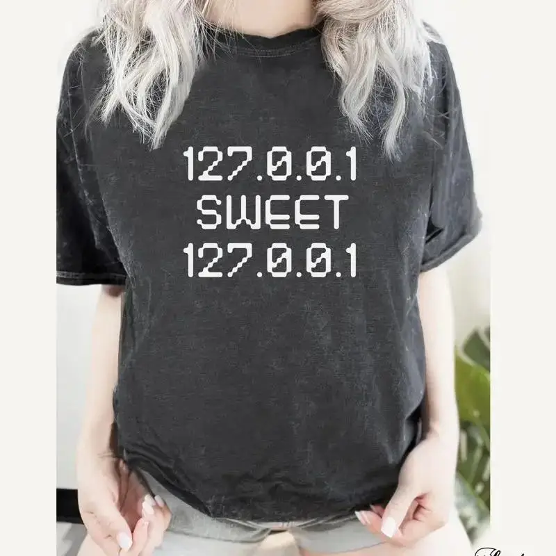 Home Sweet T Shirt Idea For Software Engineer Present Programmer Coder Code Computer Science Binary Lover