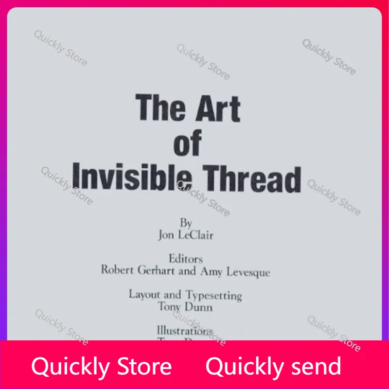 2025 فن الخيط غير المرئي - خدع سحرية (تنزيل فوري) #1