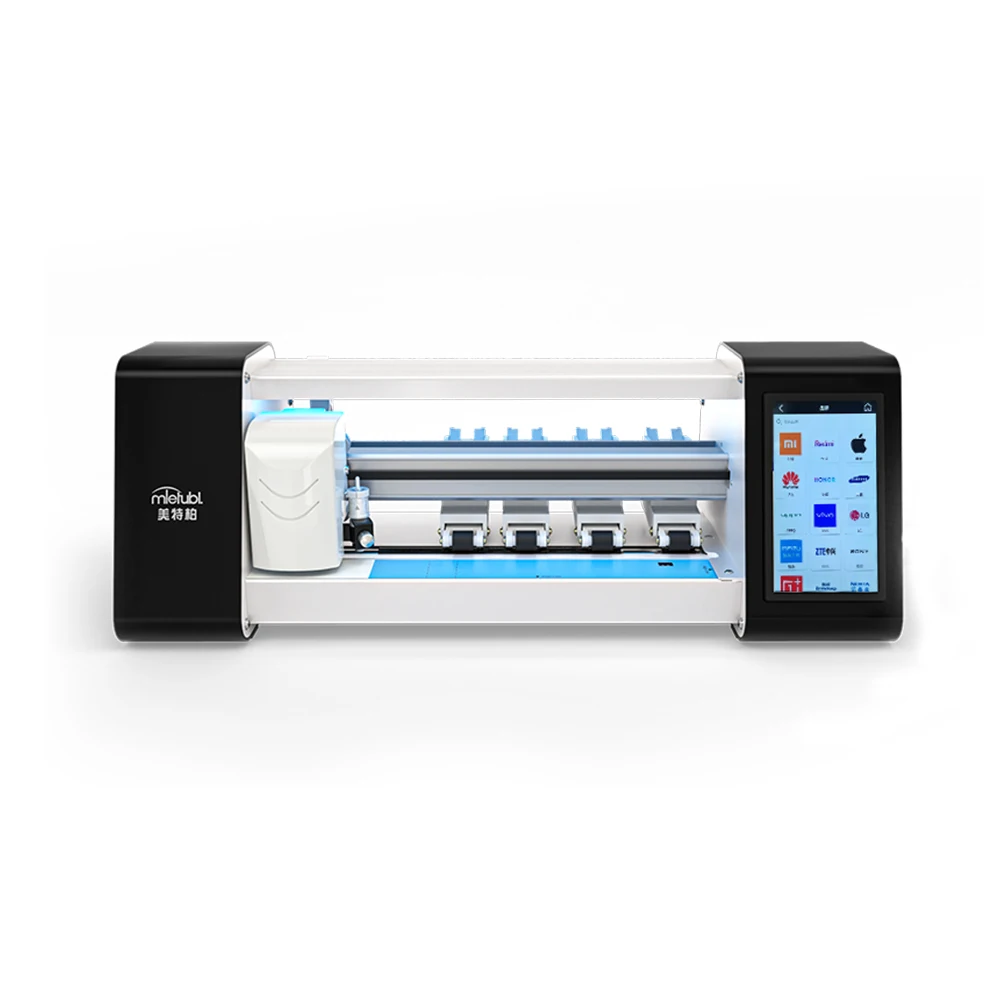2023 Hydrogel Film Cutting Machine Automatically Fitting for Mobile Phone Protection Skin TPU Cutter