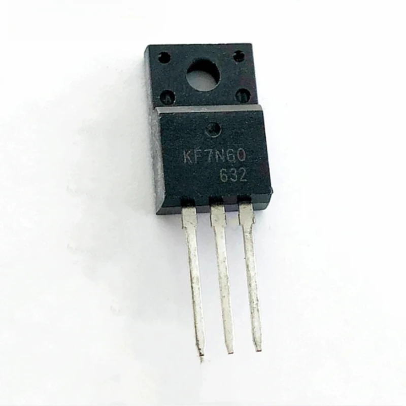 10PCS/Lot Brand new and original  KF7N60F KF7N60 7N60 TO-220F MOS FET 7A 600V Best Quality