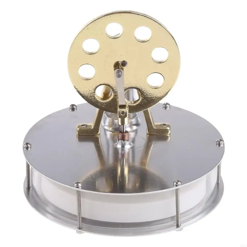 

T8UC Miniature Low Temperature Stirling Engine Motor Model Puzzle Education Model Children Adult