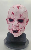 Halloween Scary Doll Bloody Face Mask Ghostface Scars Masks Latex For Adult Teens