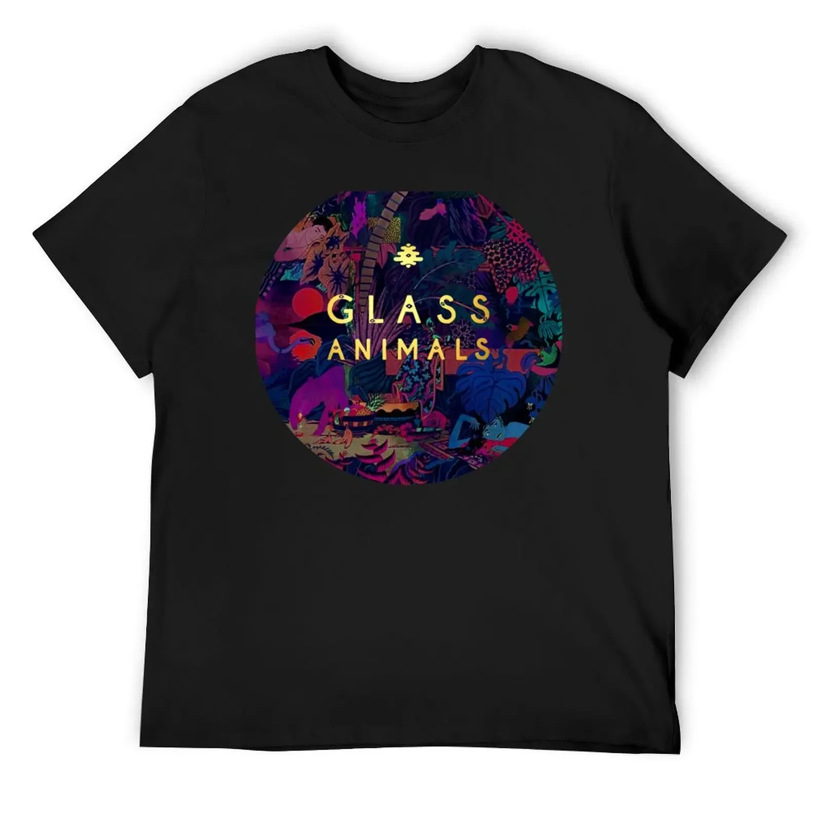 

Glass Animals T-Shirt basketball graphic tees summer top shirts graphic fitted t shirts for men