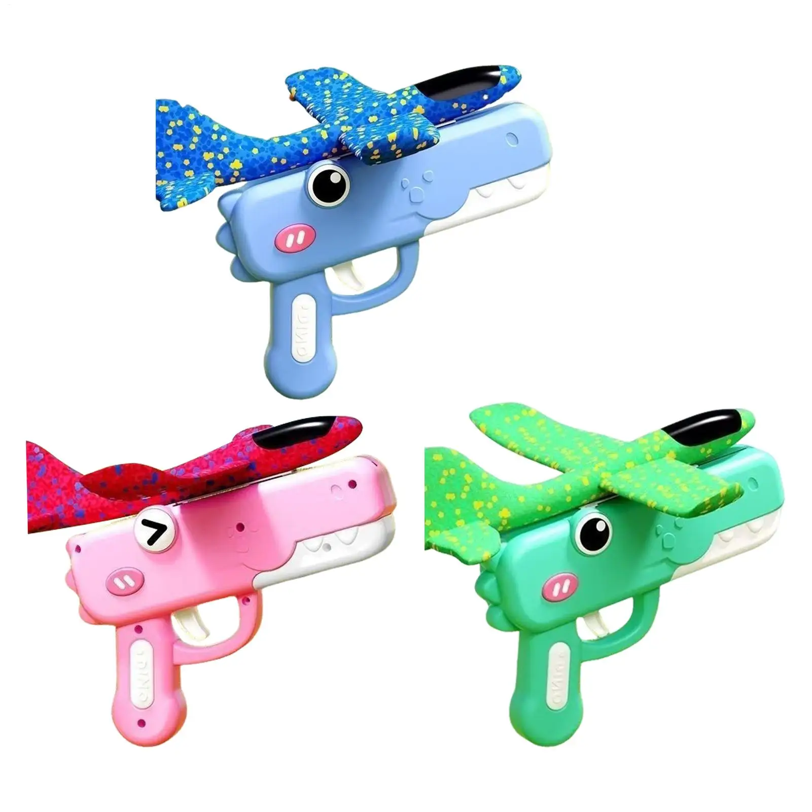 

Glider Plane Lightweight Flying Game Outdoor Flying Toy For Holiday Backyard Yard Summer Classroom Boys Girls