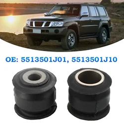 Artudatech Sway Bar Rod Bush Rubber Chassis End Kit Pair for Nissan Patrol GQ Y60 GU Y61