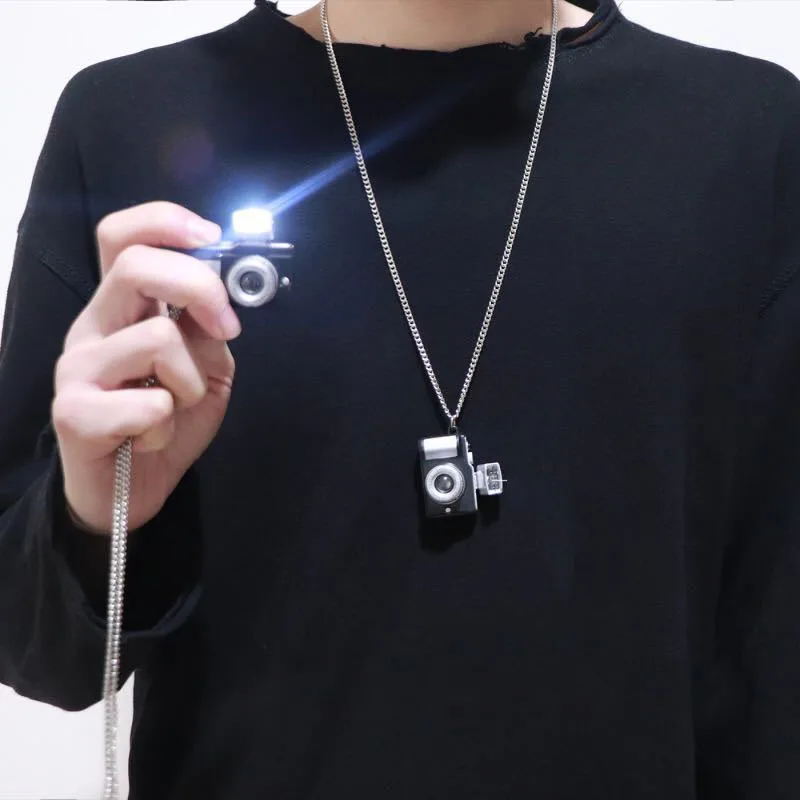 Mini Camera Necklac… - image