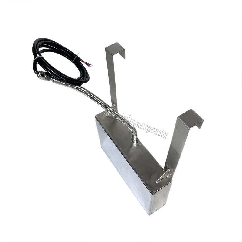 3000 Watt 28 kHz Vibrationsplatte Ultraschallreiniger Tauchbare industrielle Ultraschallwandlerbox