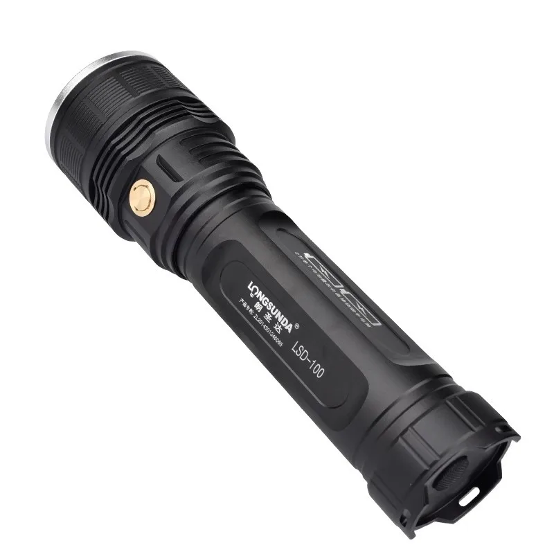 High Power Strong Light Flashlight Outdoor Long-distance Bright Super Xenon