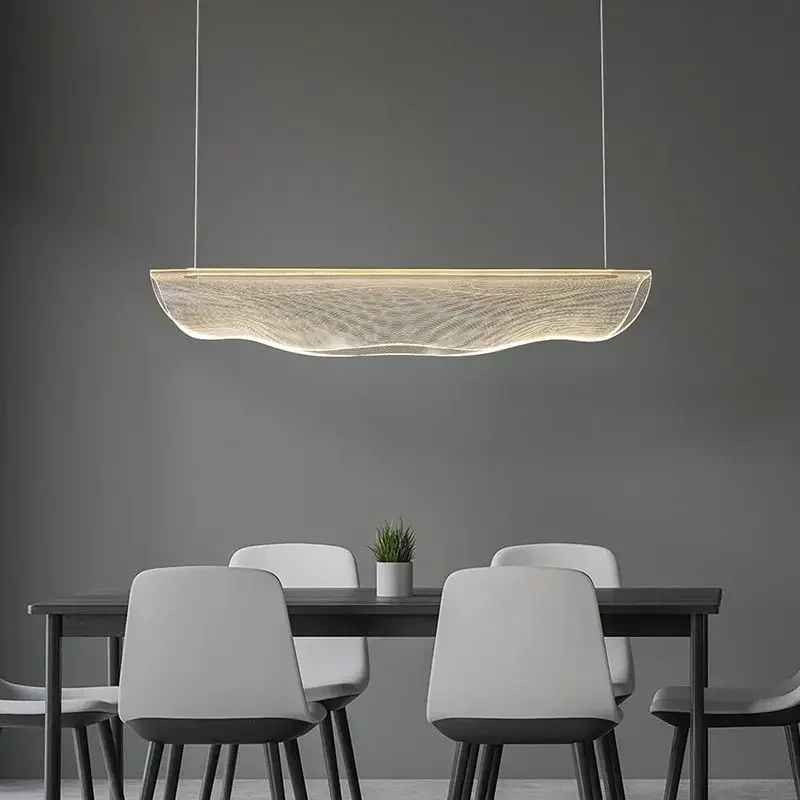 Modern Simplicity LED Chandeliers for Living Room Restaurant Food Tables Kitchen Pendant Lights Home Decor Hanging Light Fixture