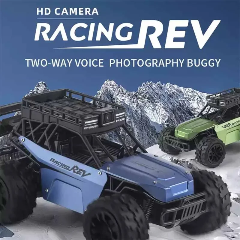 

WIFI Voice RC Car 1080P Camera FPV Video APP Gravity Control Truck Climbing Off-Road Drift Car Crawler Toy Kid Christmas Gift