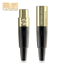 YONGWEI Louderspeaker Professional Audio Microphone Line Plug Mini XLR Plug Connector 3 Pin 4 Pin Mini Balanced XLR Male Socket