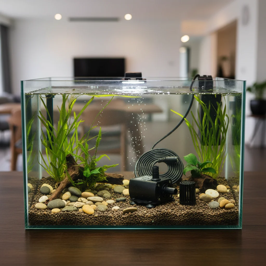 

Бесщеточный погружной насос постоянного тока 12 В, гнездовой разъем 5,5*2,1 мм, 400 л/ч, ультра-тихий бесщеточный погружной насос с контролем потока