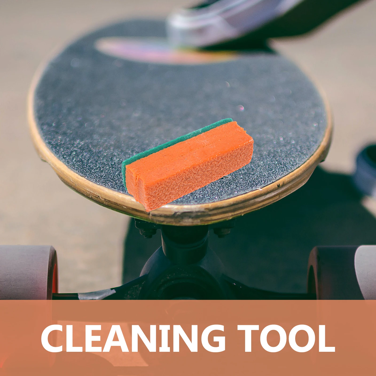 

Premium Rubber Skateboard Cleaner Multi-Function Grip Tape Remover Anti-Wear Anti-Skid Wear-Resistant Skateboard Supplies For