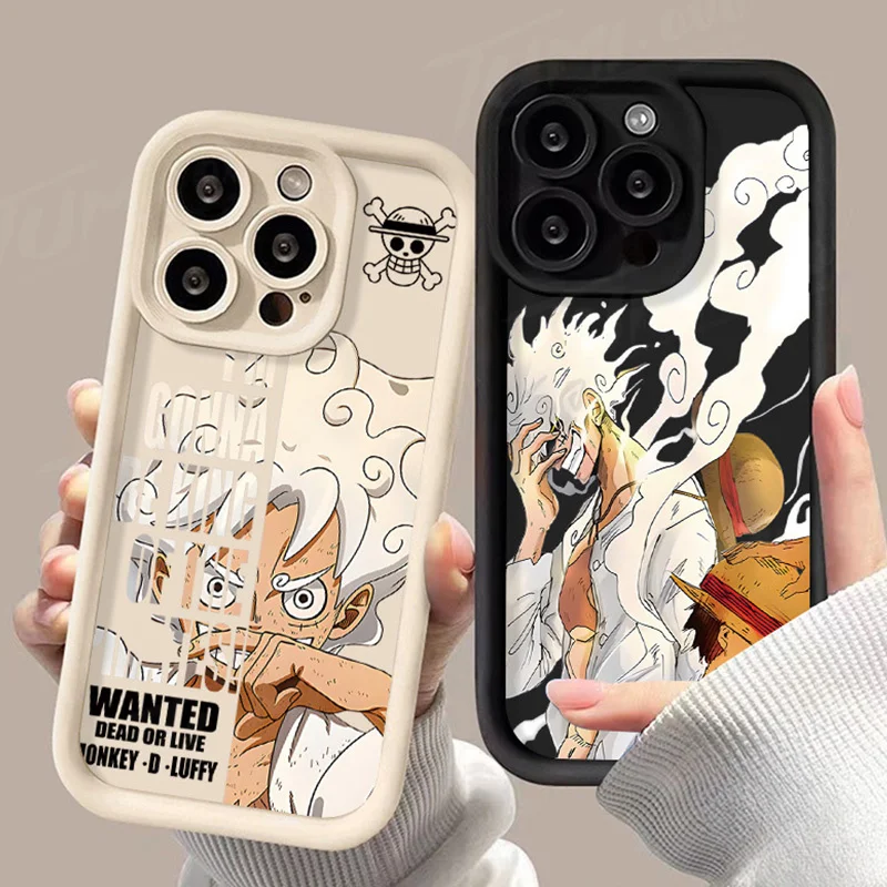 Anime O-One Piece Soft Silicone Case for Samsung Galaxy A55 A35 A25 A15 A05 A05S A24 A13 A23 A12 A22 A32 A52 A52S A72 A11 Cover