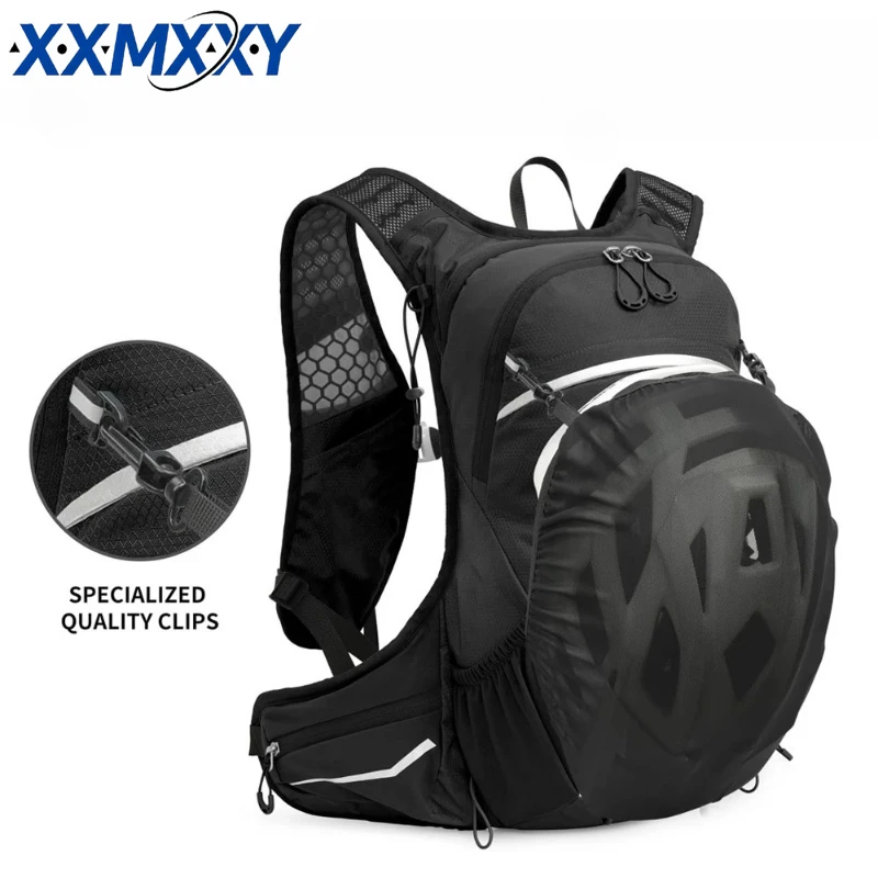 

1PCS Outdoor Sport Bike Cycling Running Hiking Hydration Bag Storage Helmet Pack Waterproof UltraLight Bladder Backpack