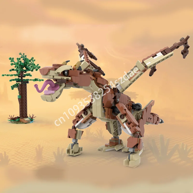 

669 шт. MOC Siennduryn песочный дракон строительные блоки развивающие рождественские игрушки подарок развивающие детские рождественские игрушки в подарок