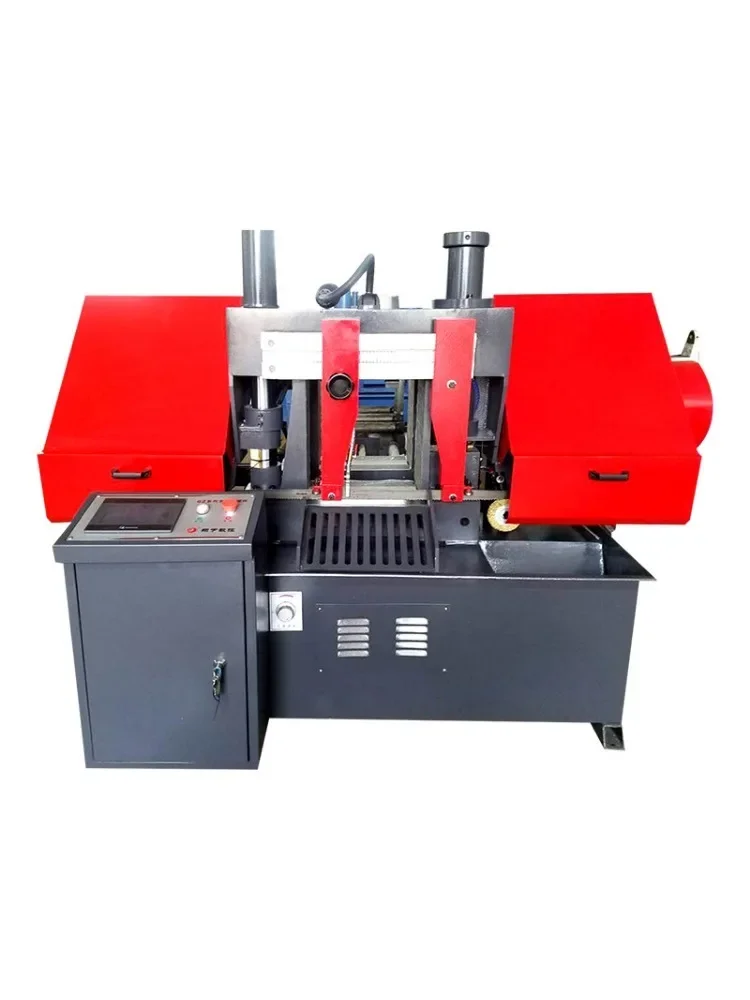 4235 numerical control sawing machine, automatic cutting steel bar horizontal feeding, small metal