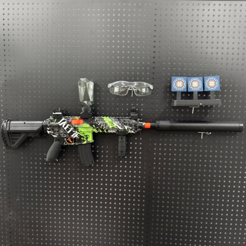M416 Palla elettrica Blaster Pistola giocattolo AK P90 Pistola Tiro Gioco sportivo Gioco all'aperto ricaricabile ad alta velocità per adulti