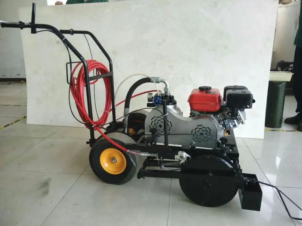 Plastic Track Running Line Drawing Machine New High-quality Plastic Track Marking Machine Plastic Track Marking Machine