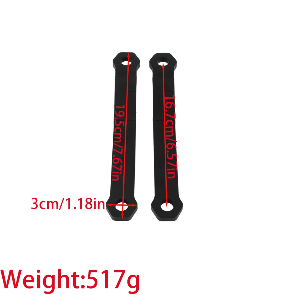 Linkage Lowering Kit Rear Suspension Cushion Drop Lever Links For Kawasaki GTR1400 Concours 14 2008 2009 2010 2011-2022
