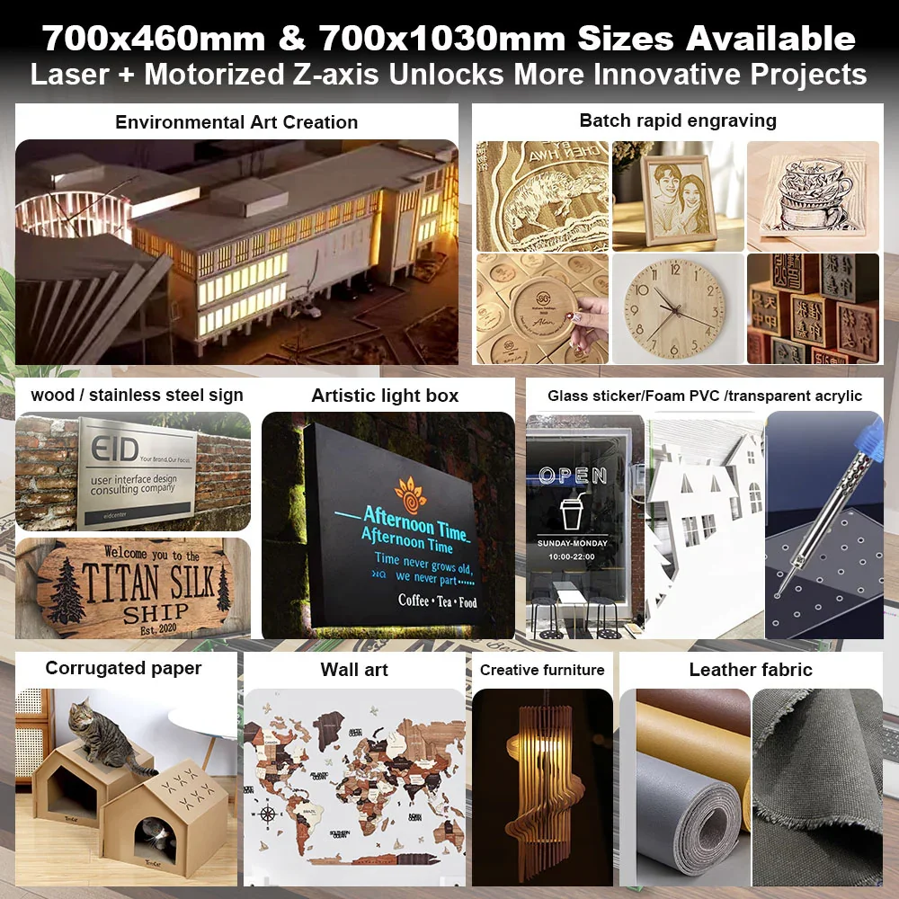 NEJE Max 4 V2 24W : Hybrid Laser Engraving and Cutting Machine