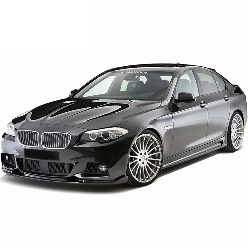 Suitable for 10-17 BMW 5 Series Modified MT Body Kit F10 F18 Modified MT Front Bumper Rear Bumper Side Skirts Tail Lip Large Bod view 2