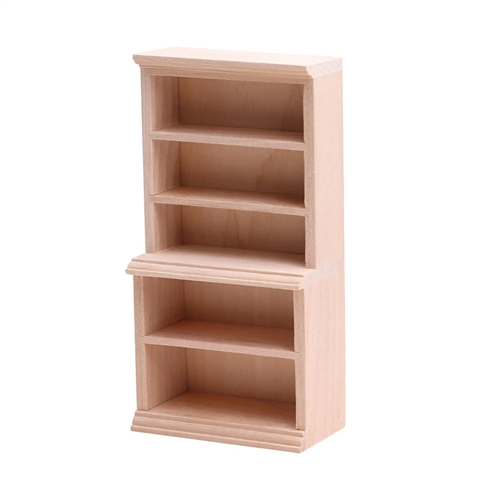 Miniature Storage Shelf Bedroom Furniture Kitchen Home Decoration Accessory