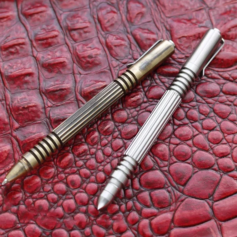 1PC Outdoor EDC Portable Multifunction Stainless Steel Tactical Defense Pen