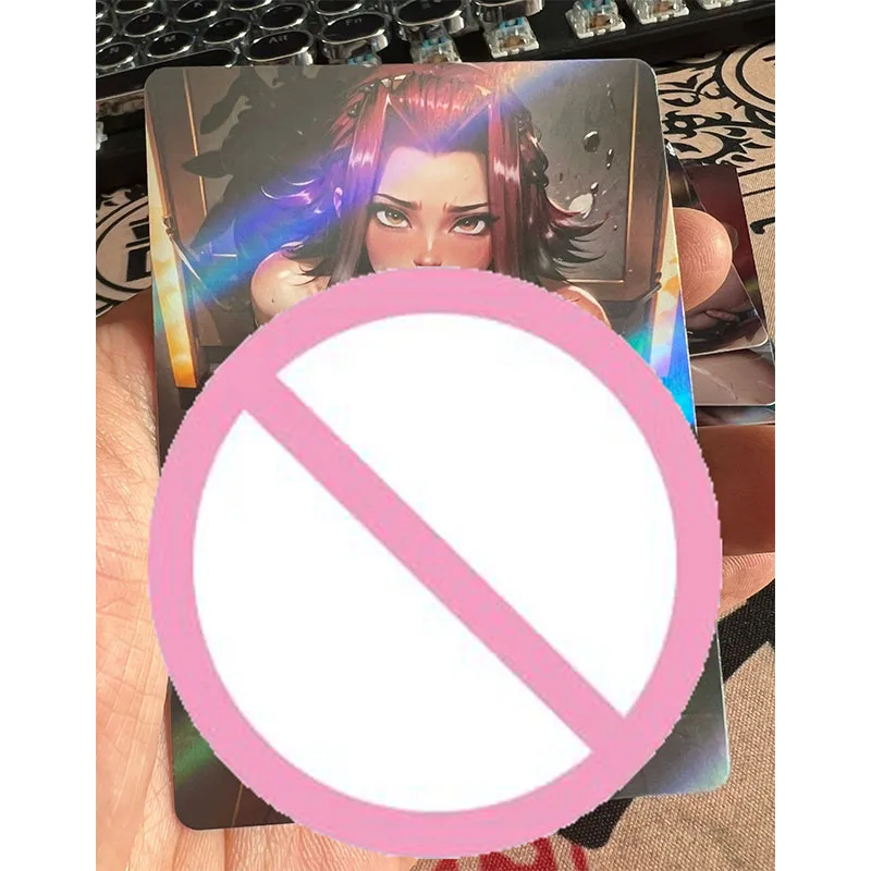 Arai Satomi Mai Valentine Dark Magician collectible card game toy tabletop game birthday gift DIY anime high-grade shining card