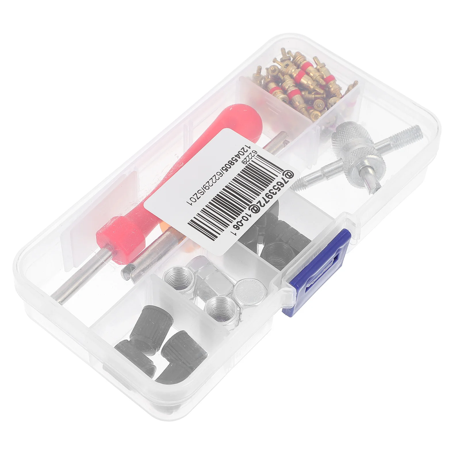 

1 set 1 Set Valve Core Tool Practical Wrench Kit Compact Lightweight For Auto Bike Car Motorcycle Ev Repair Wrench Driver Kit