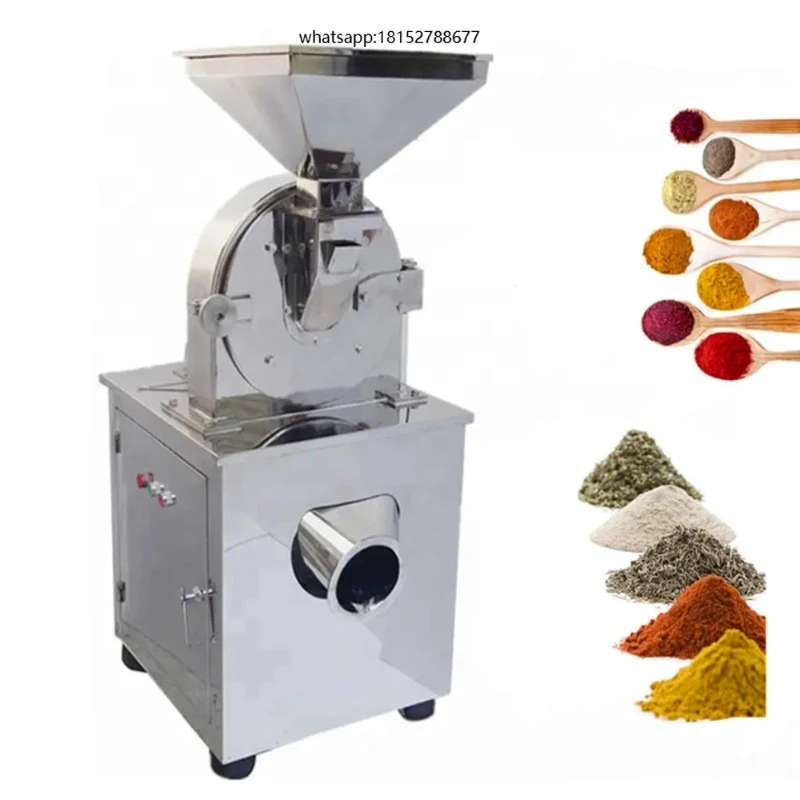 Automatic Commercial Industrial Universal Pulverizer Professional Manufacturer
